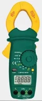 Clamp ammeter